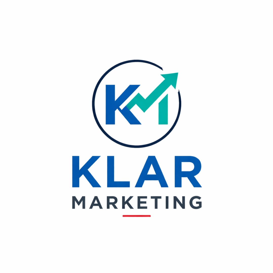 Klar marketing logo