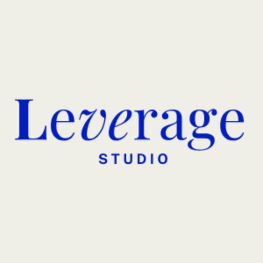 Leverage Studio logo