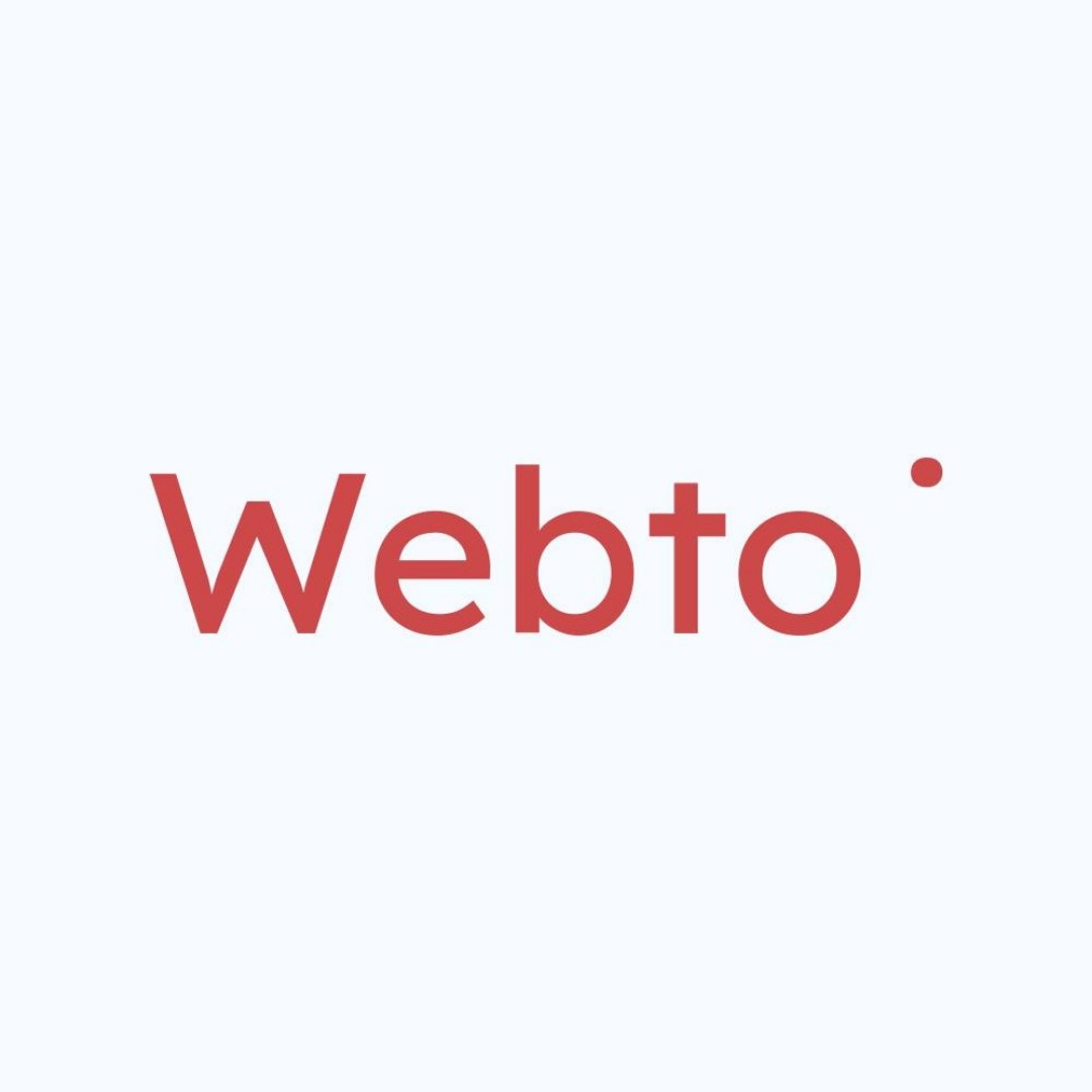 Webto logo
