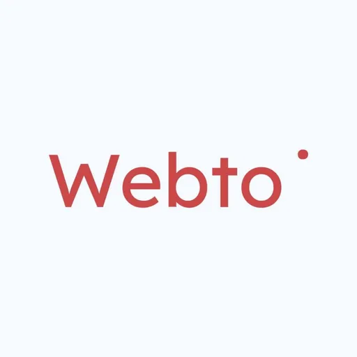 Webto logo