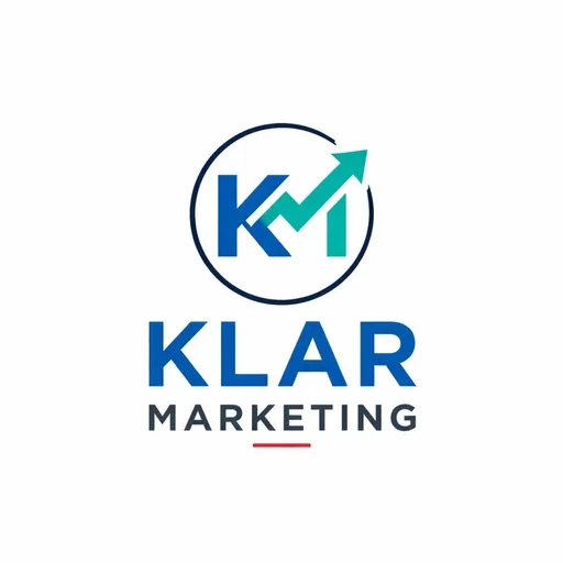 Klar marketing logo