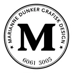 Marianne Dunker Grafisk Design logo