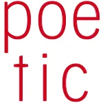Poetic AD / grafisk design og fotografi logo