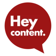Hey Content Bureau logo