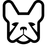 Bulldog media/Happy Mountain I/S logo