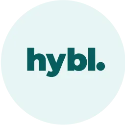 Hybl Media ApS logo