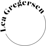 Freelance grafiker v/Lea Gregersen logo