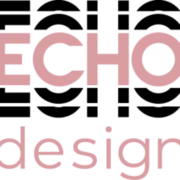 Echo design logo