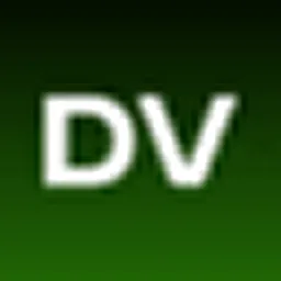 Dvision v/Daniel Sølvberg logo