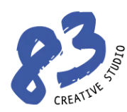 83 Creative Studio logo