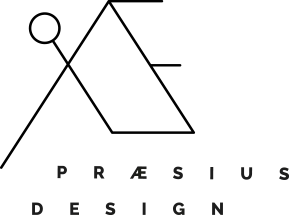 Præsius Design v/ Rikke Præsius logo