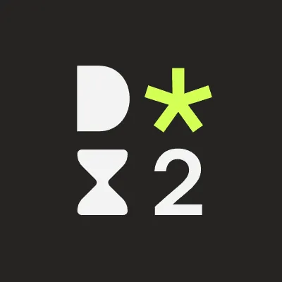 Double 2 Studio logo