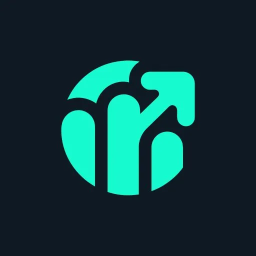 Leadmark v/Benjamin James Emos logo